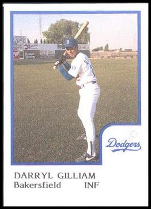 11 Darryl Gilliam